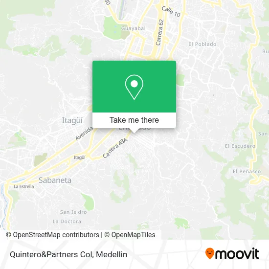 Quintero&Partners Col map