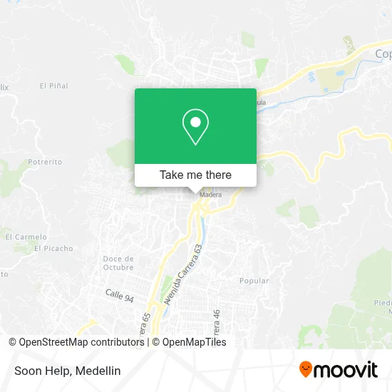 Soon Help map