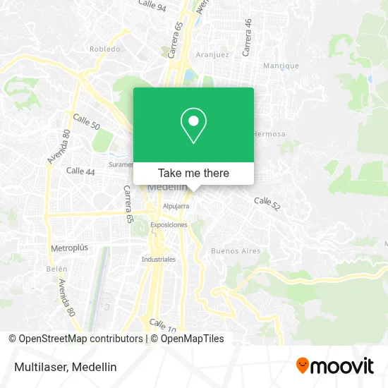 Multilaser map