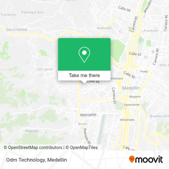 Odm Technology map