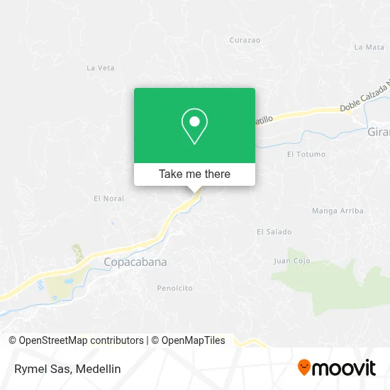 Rymel  Sas map