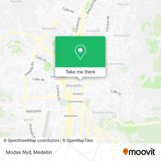 Modas.Nyd map