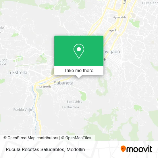 Rúcula Recetas Saludables map
