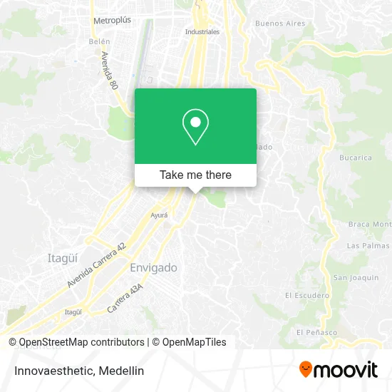 Innovaesthetic map