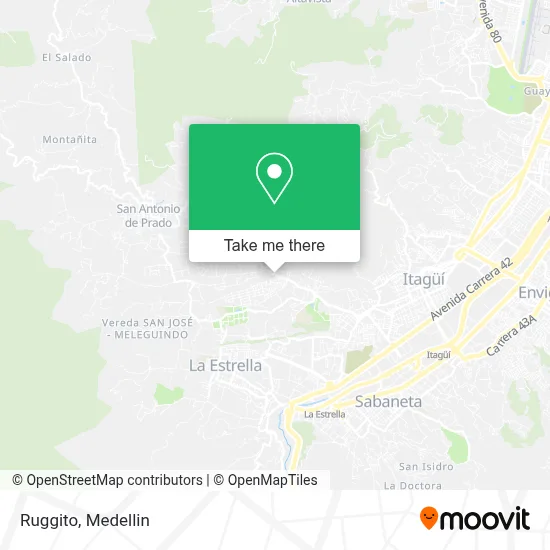 Ruggito map