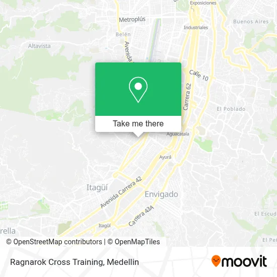 Ragnarok Cross Training map