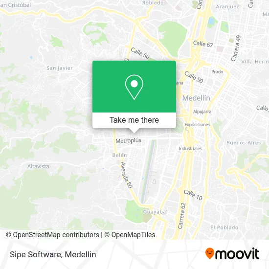 Sipe Software map
