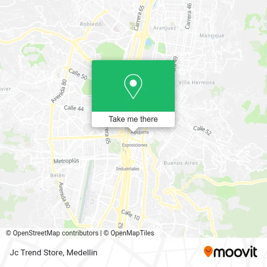 Jc Trend Store map