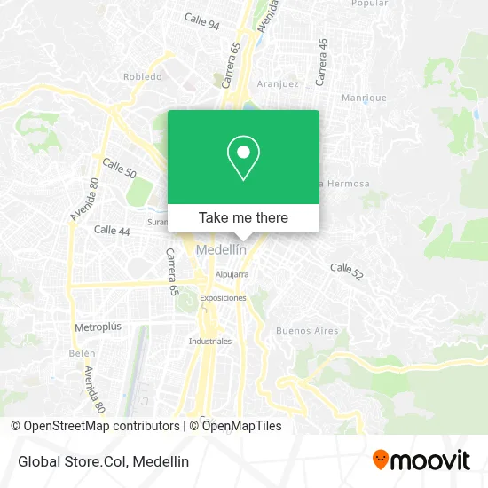Global Store.Col map