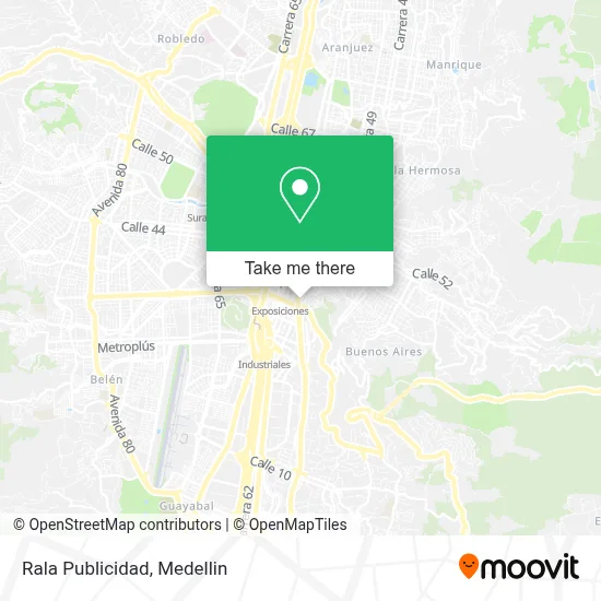 Rala Publicidad map