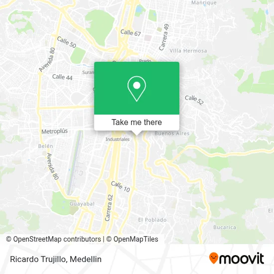 Ricardo Trujillo map