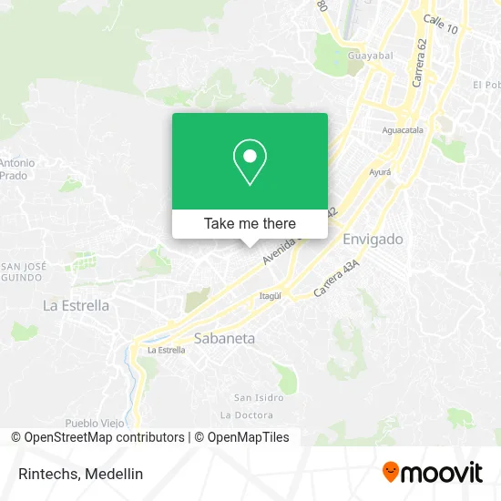 Rintechs map