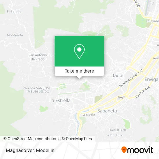 Magnasolver map