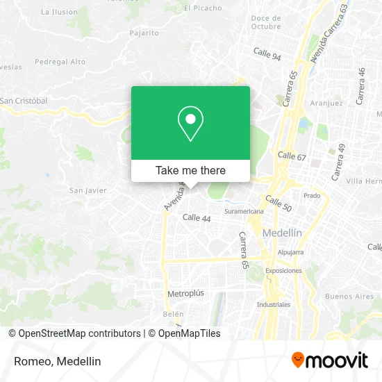 Romeo map