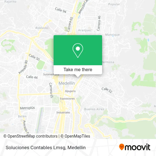 Soluciones Contables Lmsg map