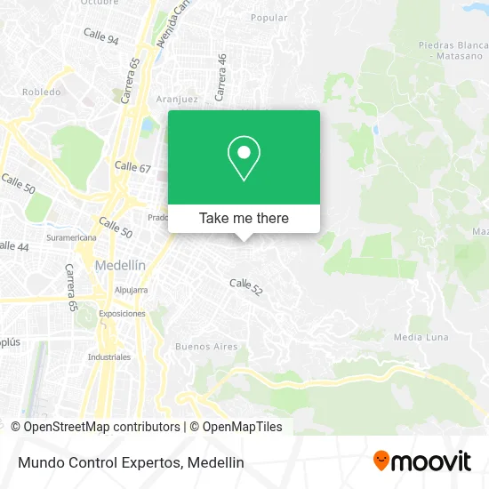 Mundo Control Expertos map