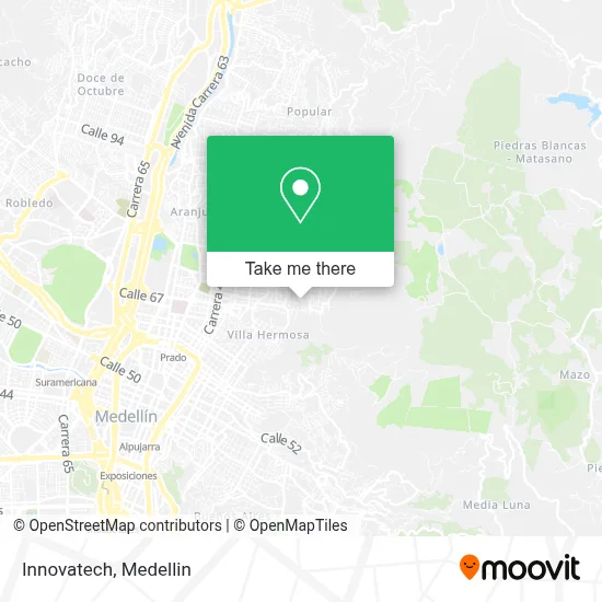 Innovatech map