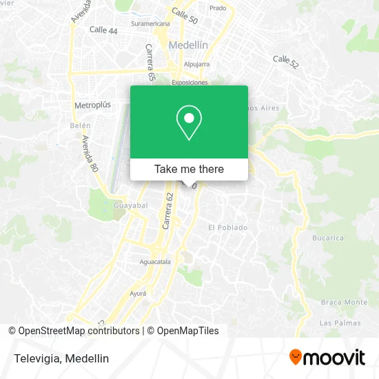 Televigia map