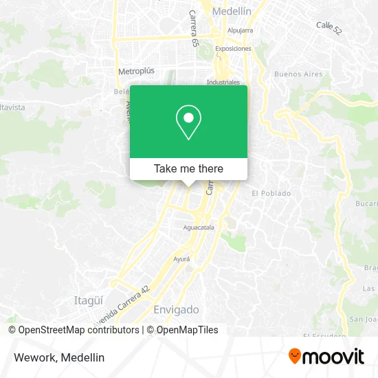 Wework map