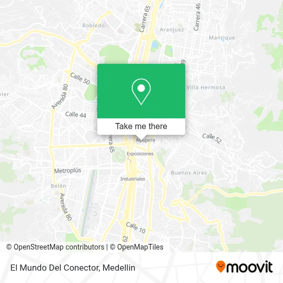 El Mundo Del Conector map