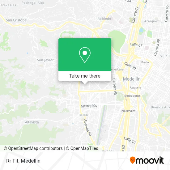 Rr Fit map
