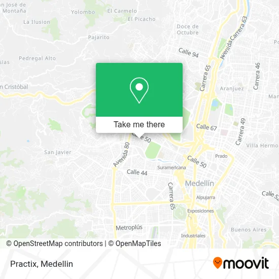 Practix map