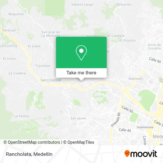 Rancholata map