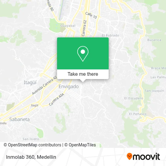 Inmolab 360 map