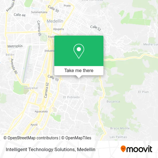 Intelligent Technology Solutions map