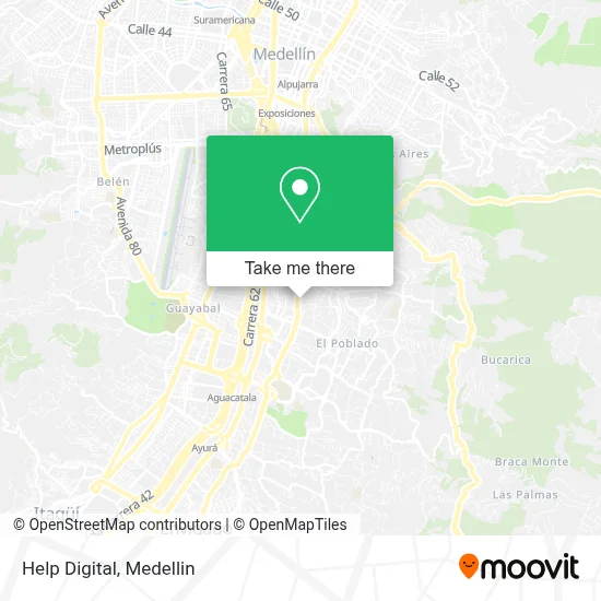 Help Digital map