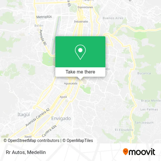 Rr Autos map