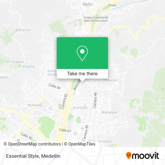 Essential Style map
