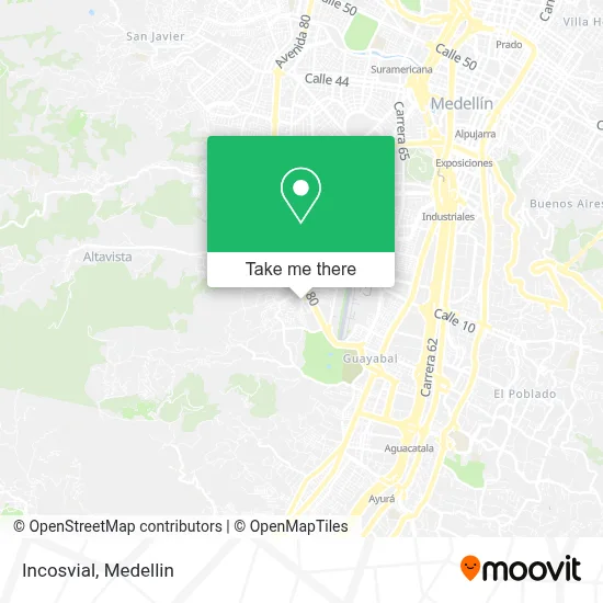 Incosvial map