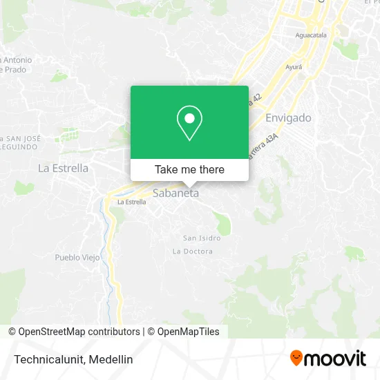 Technicalunit map
