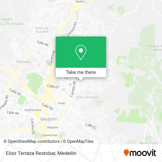 Elixir Terraza Restobar map