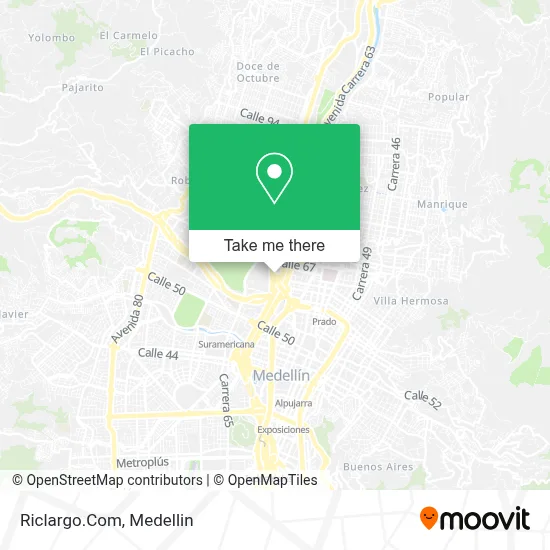 Riclargo.Com map