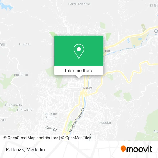 Rellenas map