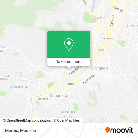 Merbic map