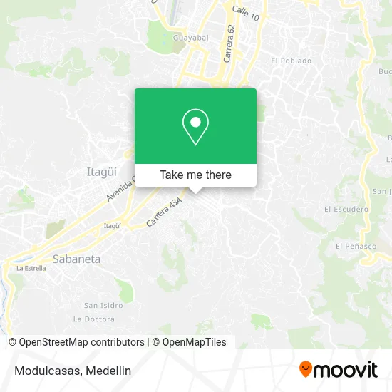 Modulcasas map