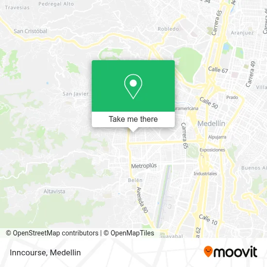 Inncourse map