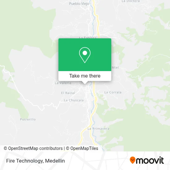 Fire Technology map