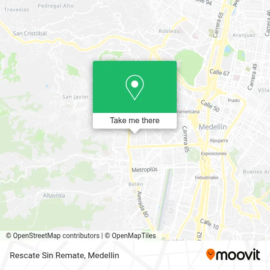 Rescate Sin Remate map