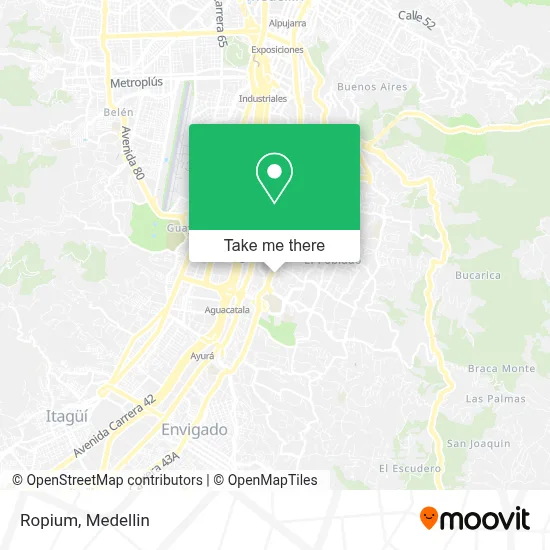 Ropium map