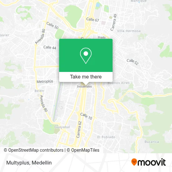 Multyplus map
