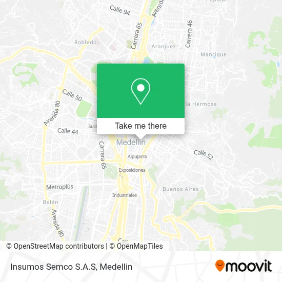 Insumos Semco S.A.S map