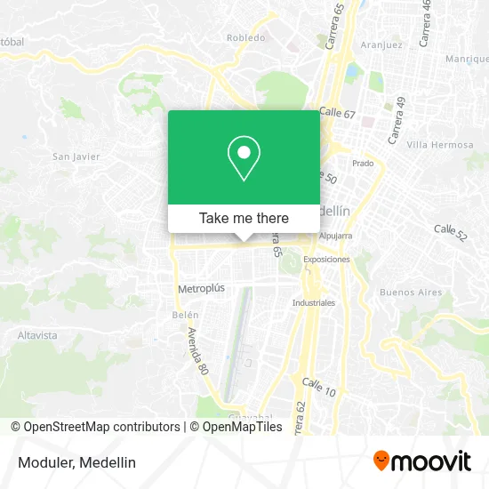 Moduler map