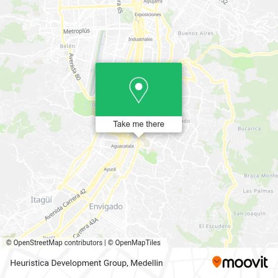 Heuristica Development Group map