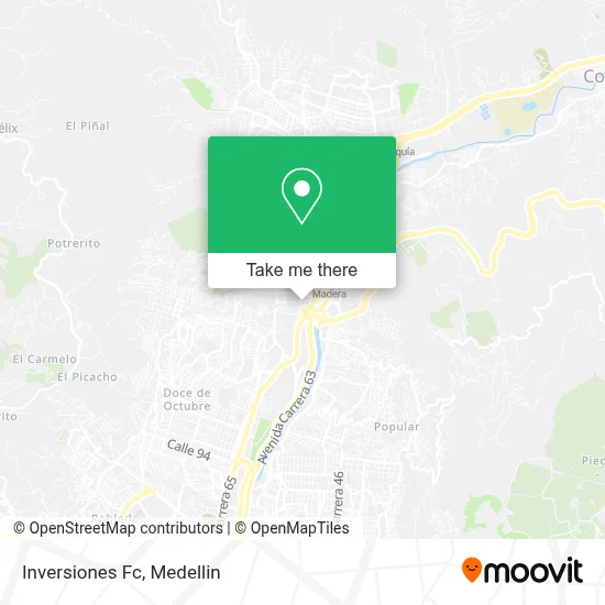 Inversiones Fc map