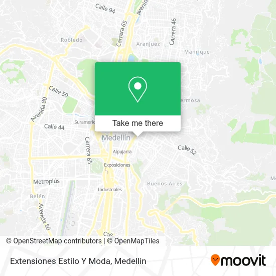 Extensiones Estilo Y Moda map