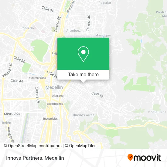 Innova Partners map